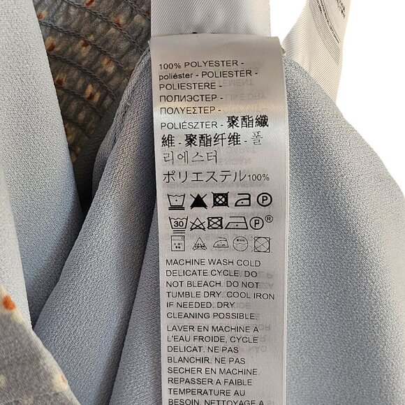 Levis NWT Ditsy Floral Daisy Tie Adjustable Strap Top Sz L - Picture 9 of 9